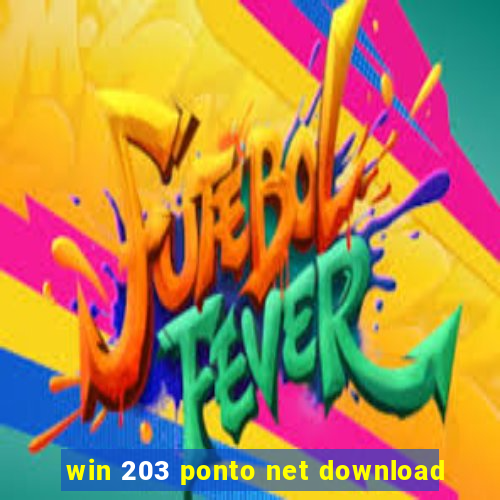 win 203 ponto net download